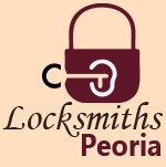 LOCKSMITHS PEORIA  logo